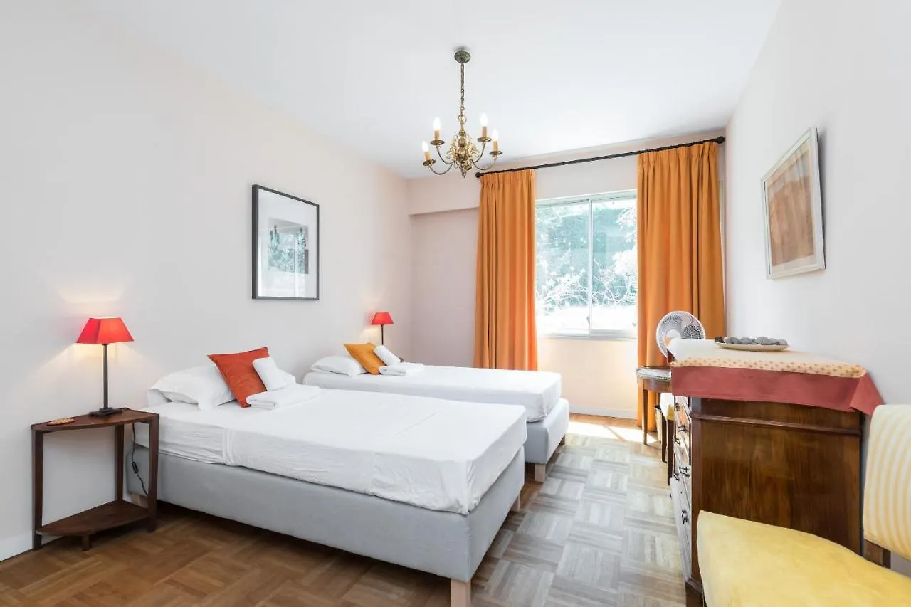 Sea View Park Swimming Pool & Tennis 2 Bdrs Apartment Villefranche-sur-Mer