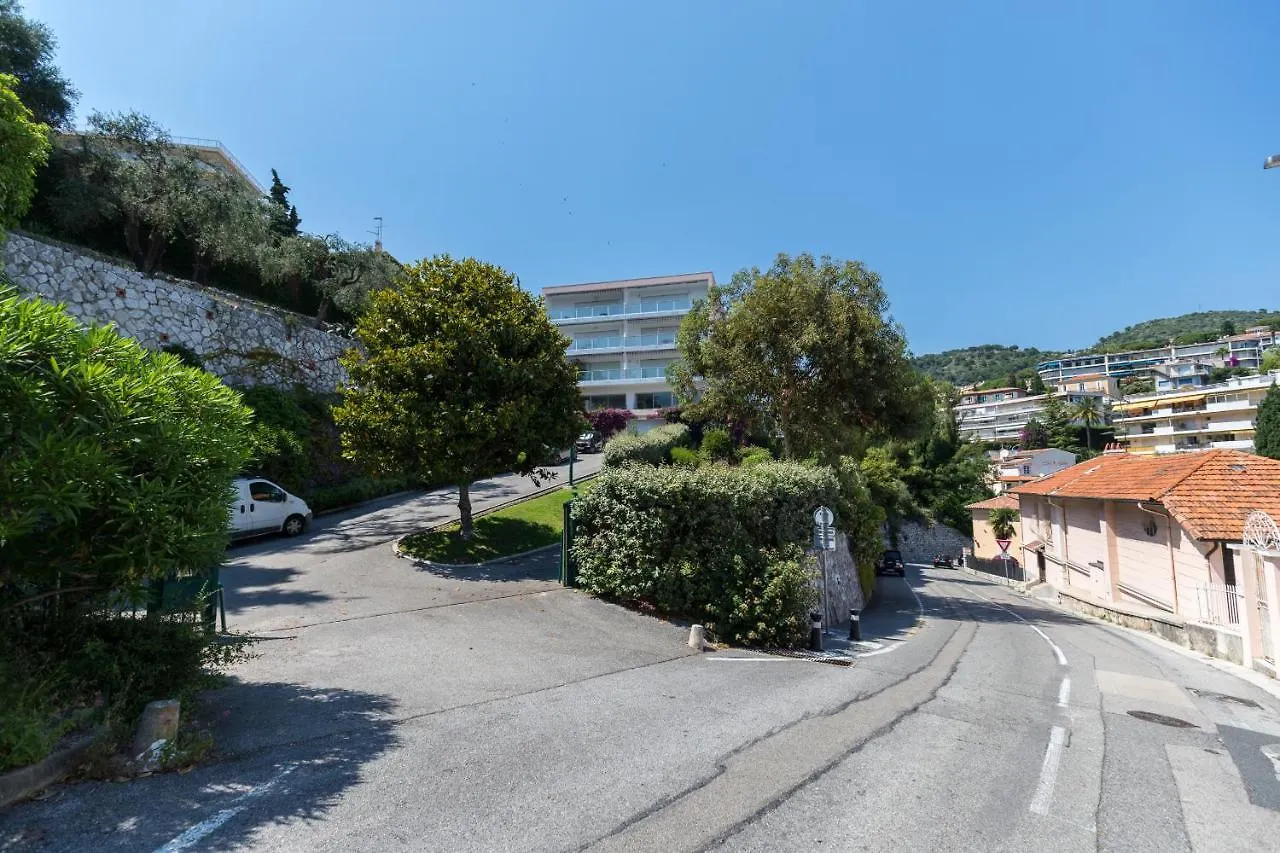 Apartment Sea View Park Swimming Pool & Tennis 2 Bdrs Villefranche-sur-Mer