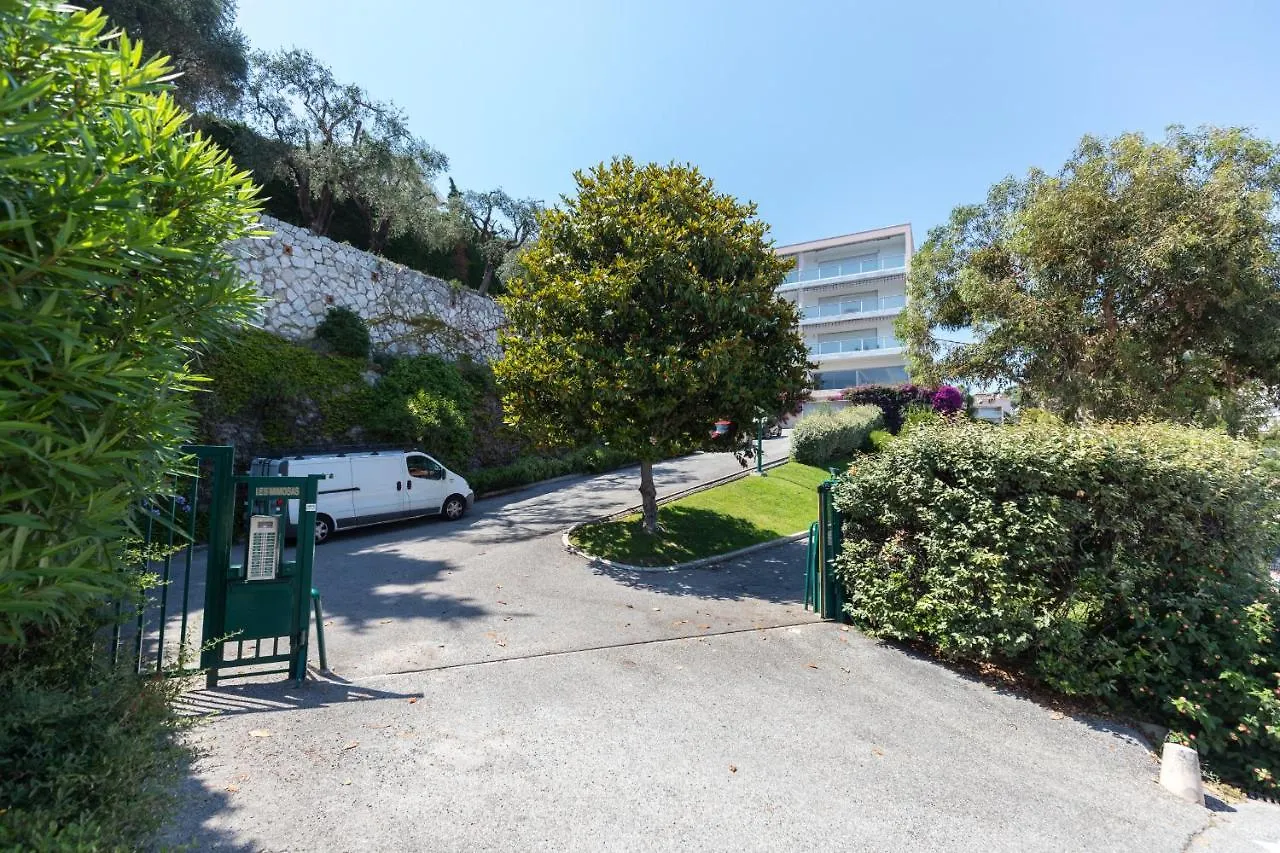 Apartment Sea View Park Swimming Pool & Tennis 2 Bdrs Villefranche-sur-Mer