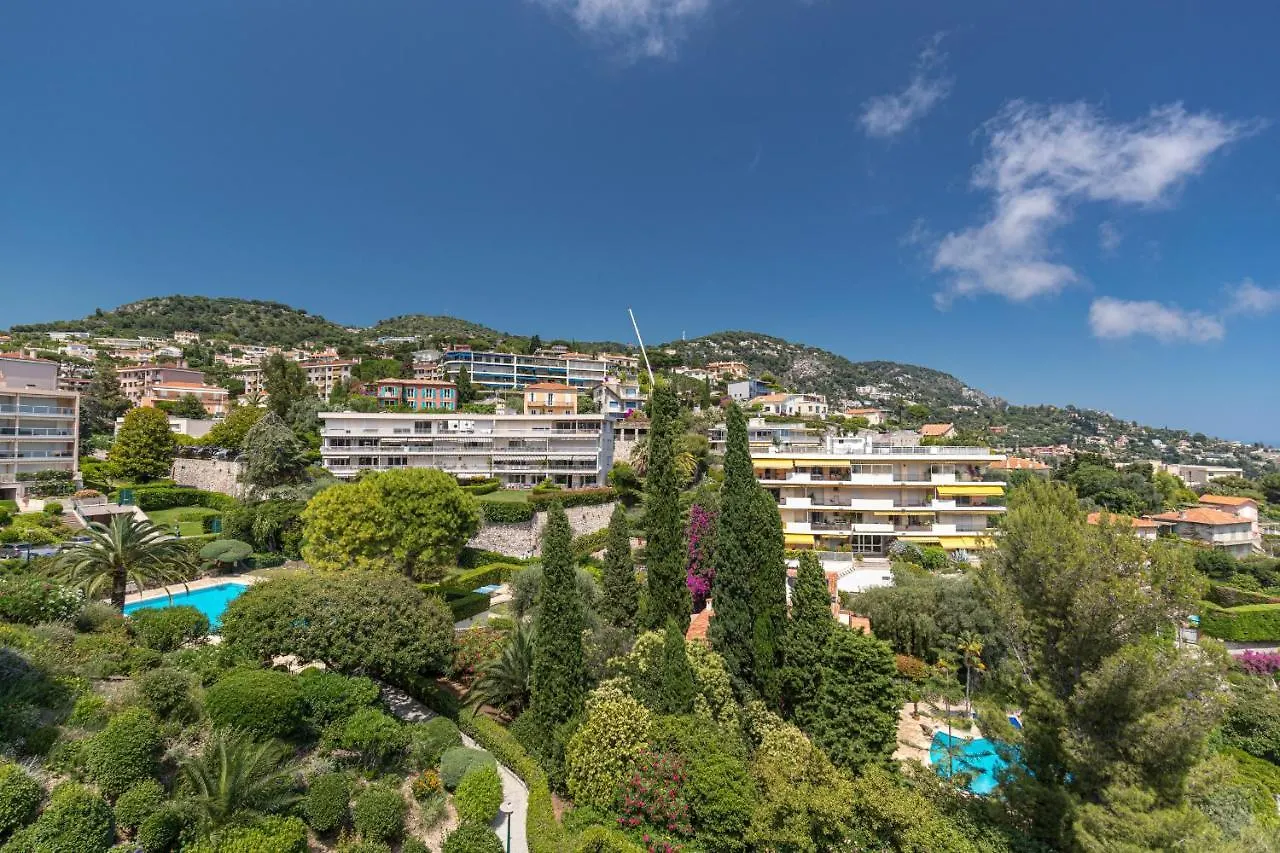 Sea View Park Swimming Pool & Tennis 2 Bdrs Apartment Villefranche-sur-Mer