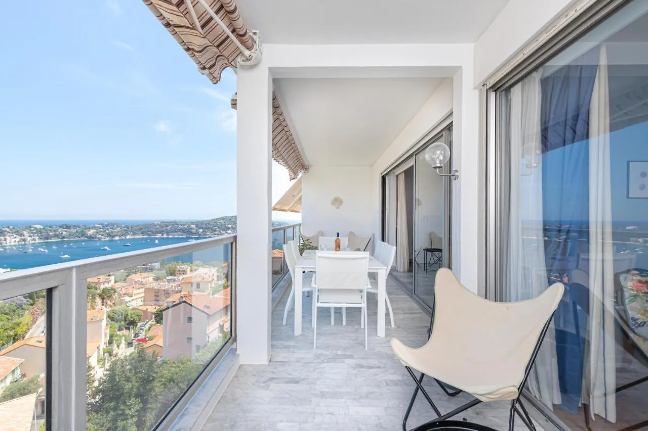 Sea View Park Swimming Pool & Tennis 2 Bdrs Villefranche-sur-Mer Apartment