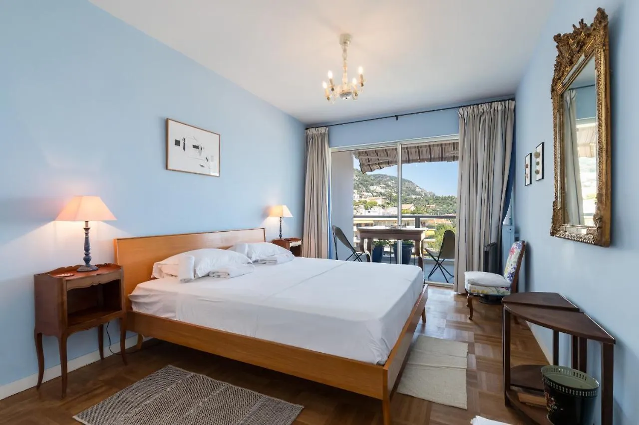 Apartment Sea View Park Swimming Pool & Tennis 2 Bdrs Villefranche-sur-Mer France