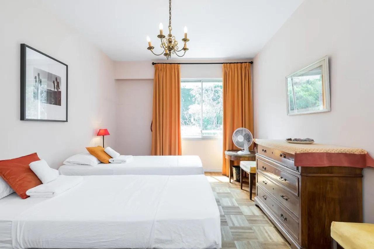 Sea View Park Swimming Pool & Tennis 2 Bdrs Villefranche-sur-Mer
