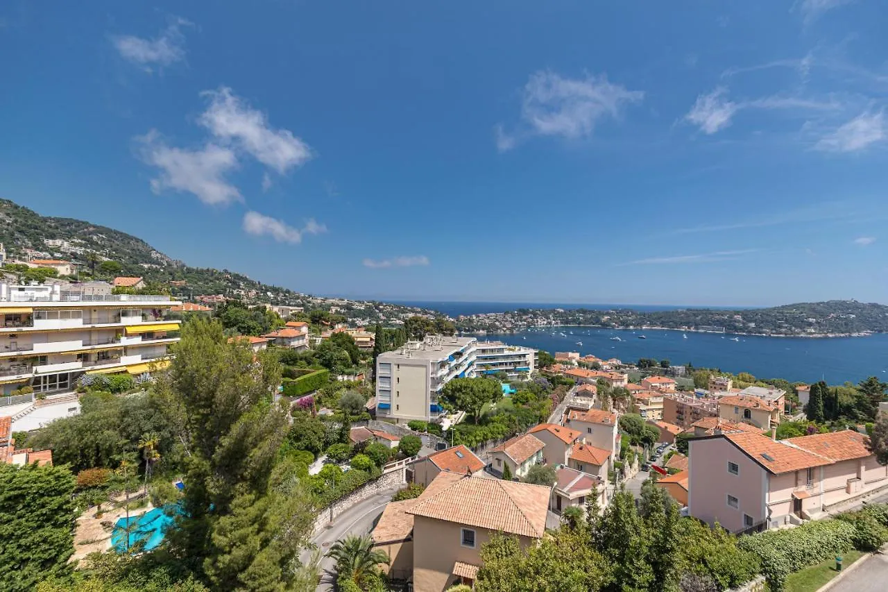 Sea View Park Swimming Pool & Tennis 2 Bdrs Villefranche-sur-Mer 0*,