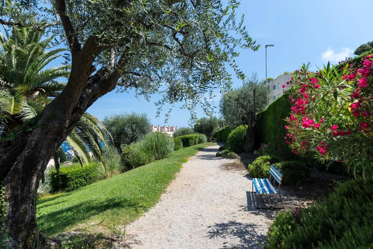 Sea View Park Swimming Pool & Tennis 2 Bdrs Villefranche-sur-Mer
