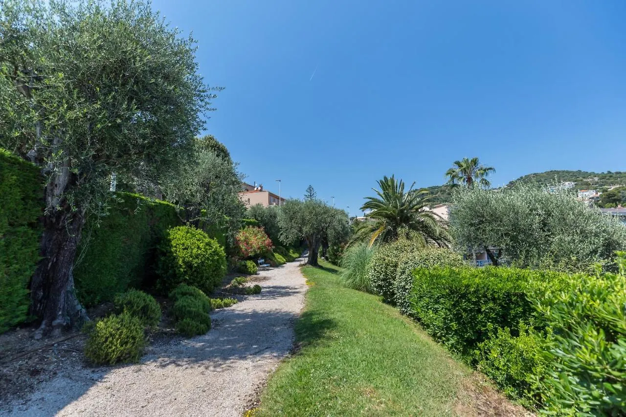 Sea View Park Swimming Pool & Tennis 2 Bdrs Villefranche-sur-Mer France