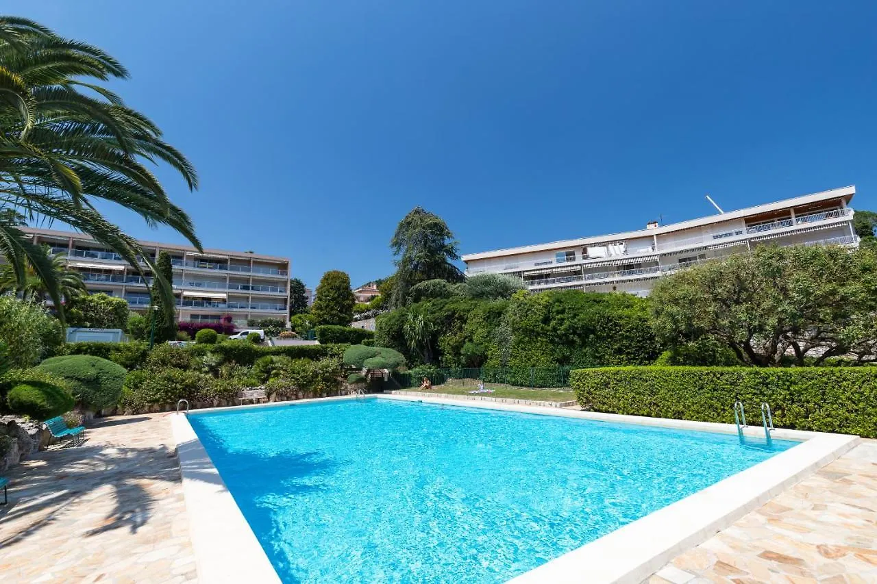 Sea View Park Swimming Pool & Tennis 2 Bdrs Villefranche-sur-Mer France