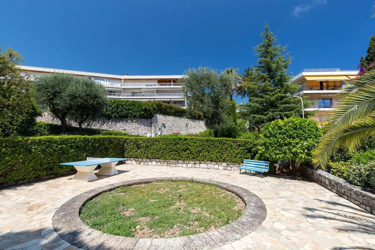 Apartment Sea View Park Swimming Pool & Tennis 2 Bdrs Villefranche-sur-Mer France