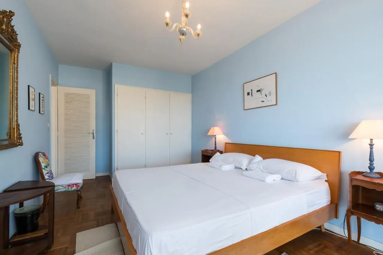 Sea View Park Swimming Pool & Tennis 2 Bdrs Villefranche-sur-Mer Apartment