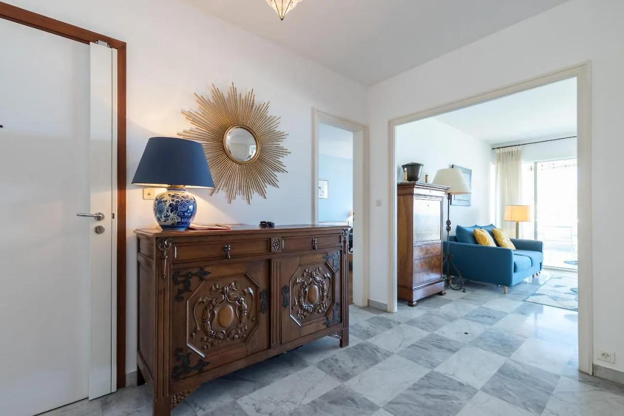 Apartment Sea View Park Swimming Pool & Tennis 2 Bdrs Villefranche-sur-Mer