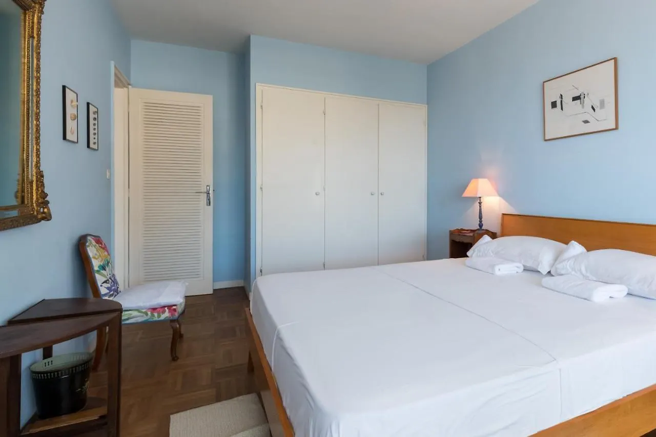 Sea View Park Swimming Pool & Tennis 2 Bdrs Apartment Villefranche-sur-Mer
