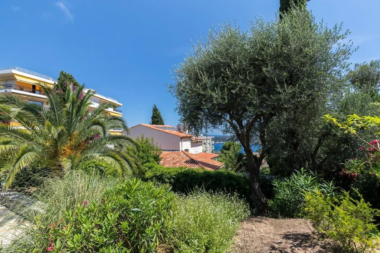 Sea View Park Swimming Pool & Tennis 2 Bdrs Villefranche-sur-Mer France