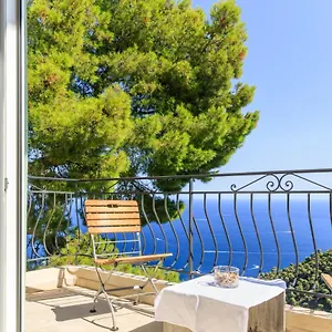 Sea View Between Nice And Monaco - 1 Apartment