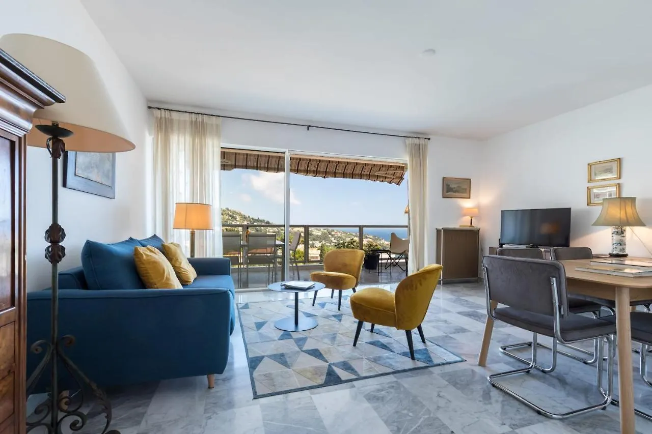 Appartamento Sea View Park Swimming Pool & Tennis 2 Bdrs Villefranche-sur-Mer 0*,  Francia