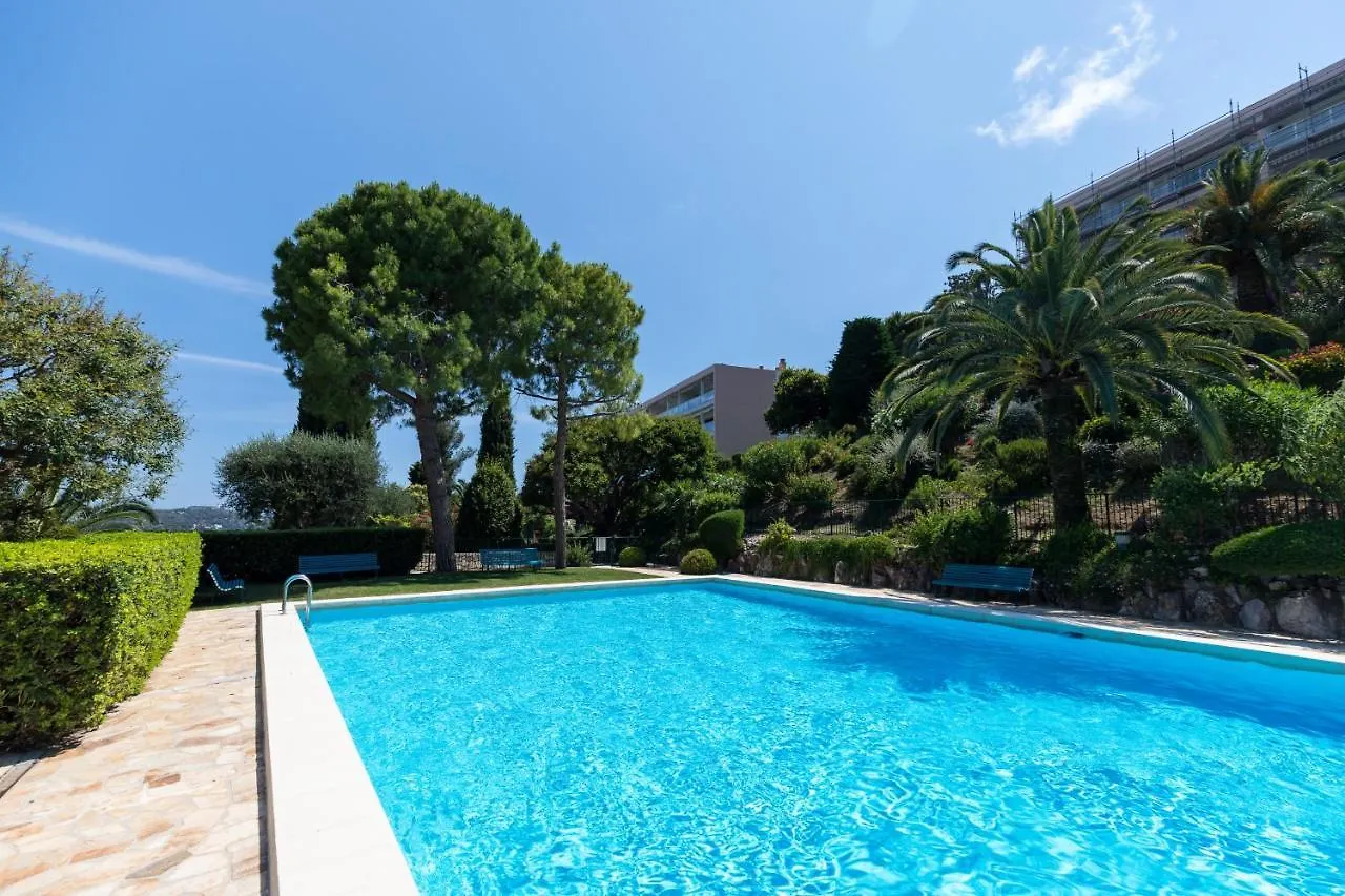 Sea View Park Swimming Pool & Tennis 2 Bdrs Villefranche-sur-Mer Apartment