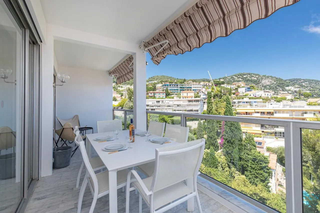 Apartment Sea View Park Swimming Pool & Tennis 2 Bdrs Villefranche-sur-Mer France