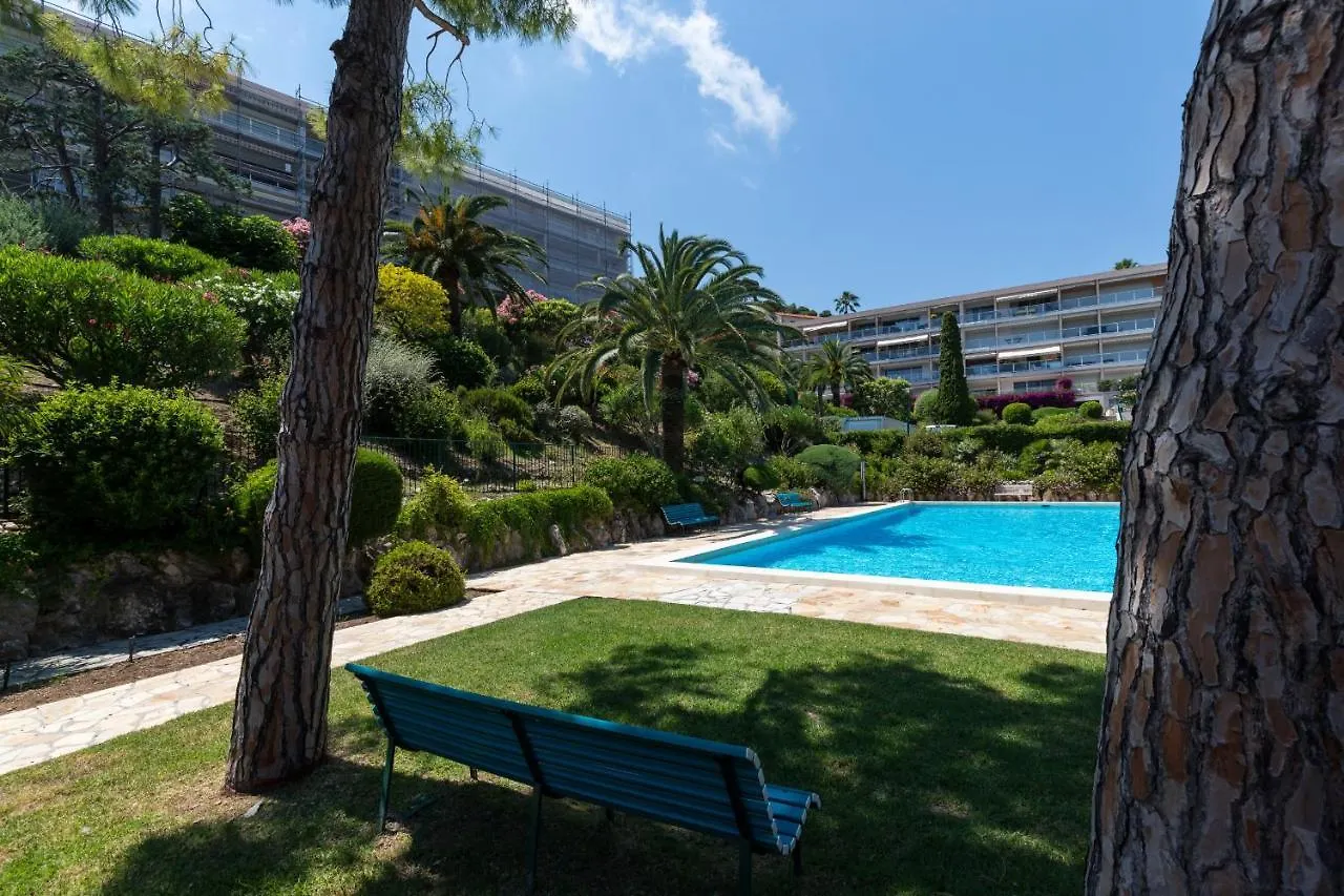 Sea View Park Swimming Pool & Tennis 2 Bdrs Villefranche-sur-Mer 0*,