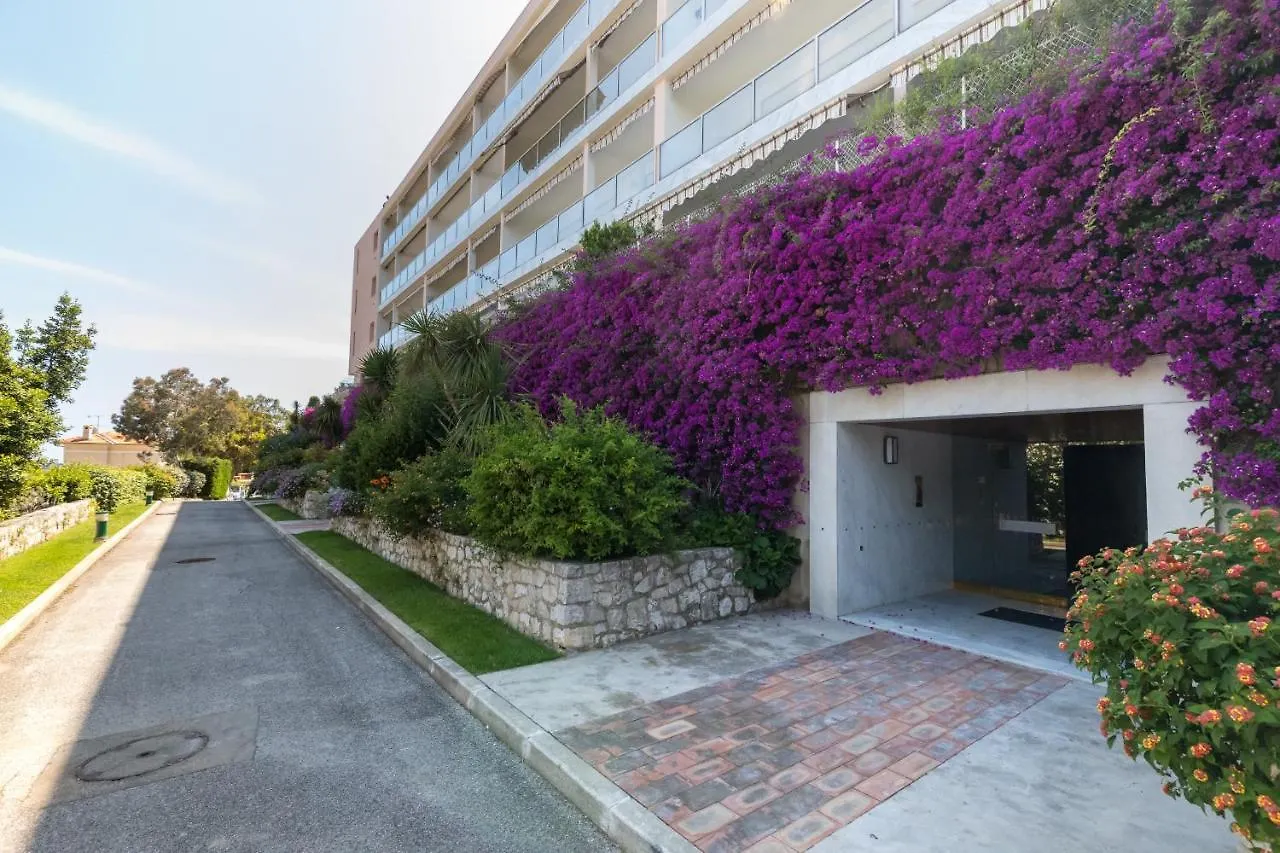 Appartamento Sea View Park Swimming Pool & Tennis 2 Bdrs Villefranche-sur-Mer