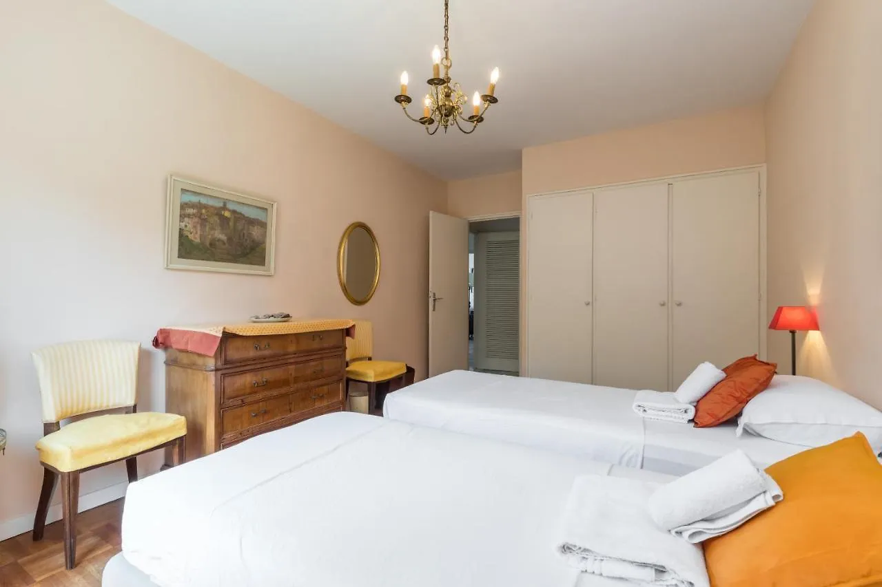 Sea View Park Swimming Pool & Tennis 2 Bdrs Apartment Villefranche-sur-Mer