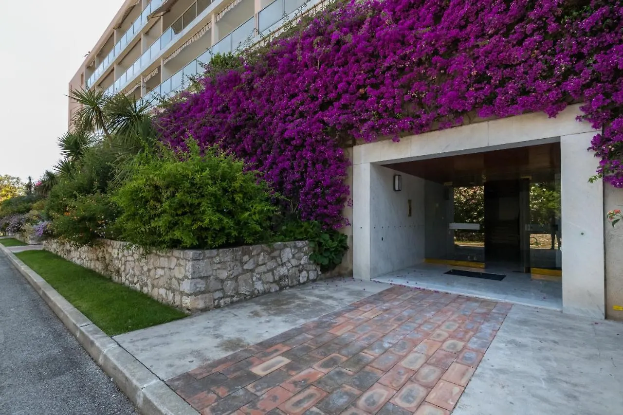 Apartment Sea View Park Swimming Pool & Tennis 2 Bdrs Villefranche-sur-Mer