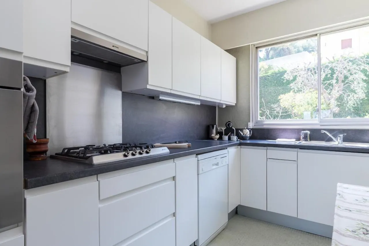 Apartment Sea View Park Swimming Pool & Tennis 2 Bdrs Villefranche-sur-Mer