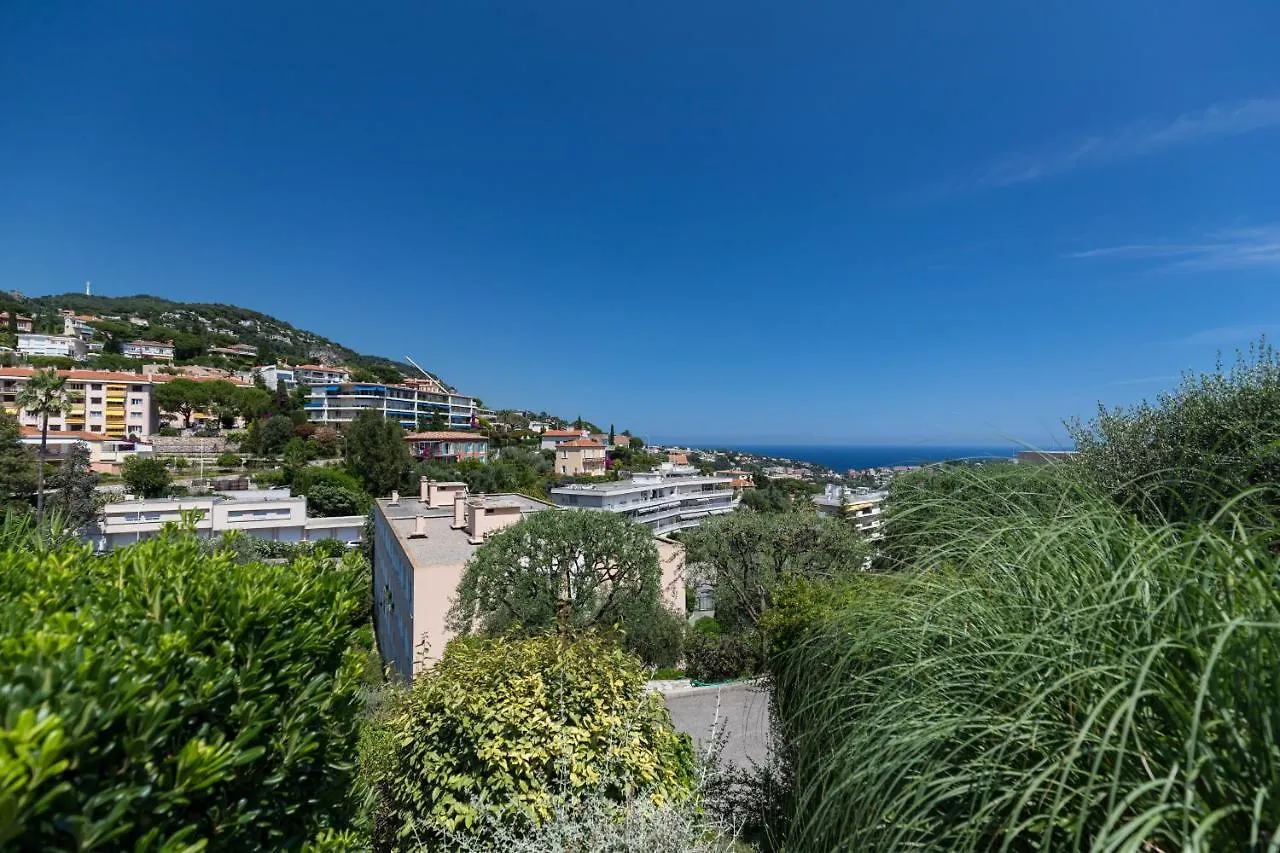 Sea View Park Swimming Pool & Tennis 2 Bdrs Villefranche-sur-Mer