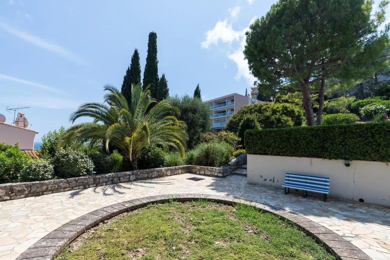 Sea View Park Swimming Pool & Tennis 2 Bdrs Villefranche-sur-Mer Apartment