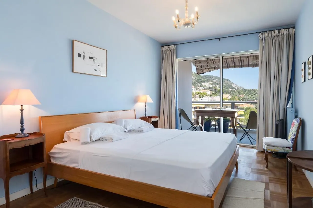 Sea View Park Swimming Pool & Tennis 2 Bdrs Villefranche-sur-Mer Apartment