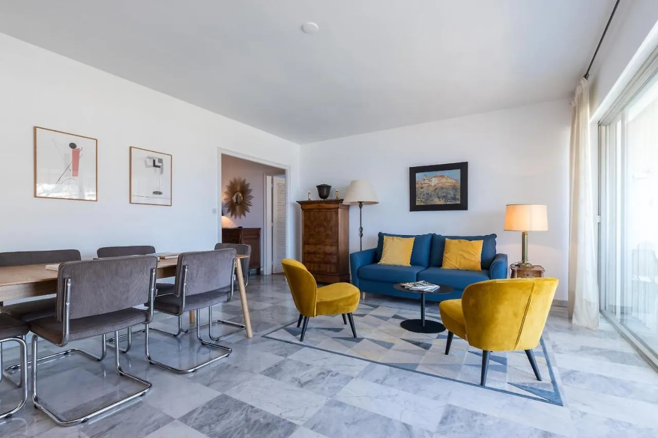 Apartment Sea View Park Swimming Pool & Tennis 2 Bdrs Villefranche-sur-Mer